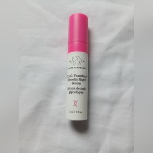 ⭐DRUNK ELEPHANT TLC FRAMBOOS GLYCOLIC NIGHT SERUM Mini Size